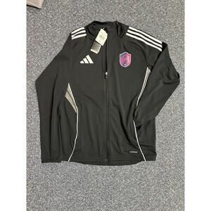 NWT St. Louis CITY SC Black Adidas Training